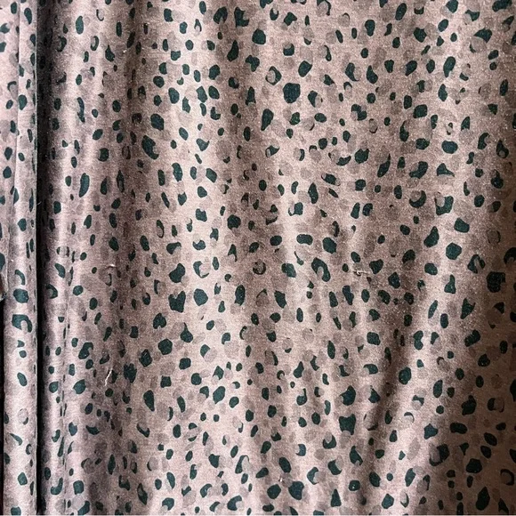 Beyond Yoga Women's Brushed Up Cropped Pullover Pant Set Classic leopard size 3X - Picture 6 of 7